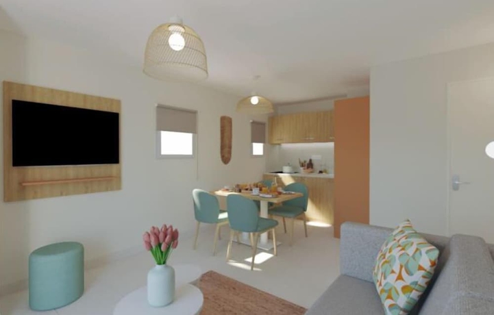 Imagen de la habitación del R&eacute;sidence Odalys Riviera la Presqu'Ile. Foto 5