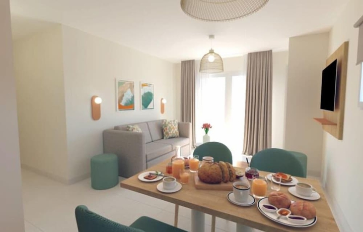 Imagen de la habitación del R&eacute;sidence Odalys Riviera la Presqu'Ile. Foto 7