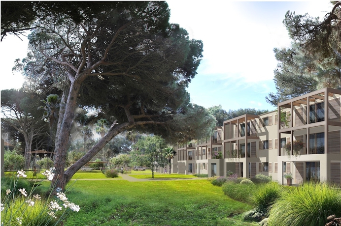 Imagen general del Résidence Odalys Riviera la Presqu'Ile. Foto 1