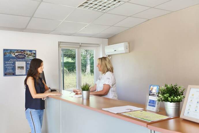 Imagen general del Résidence Odalys Shangri La. Foto 11