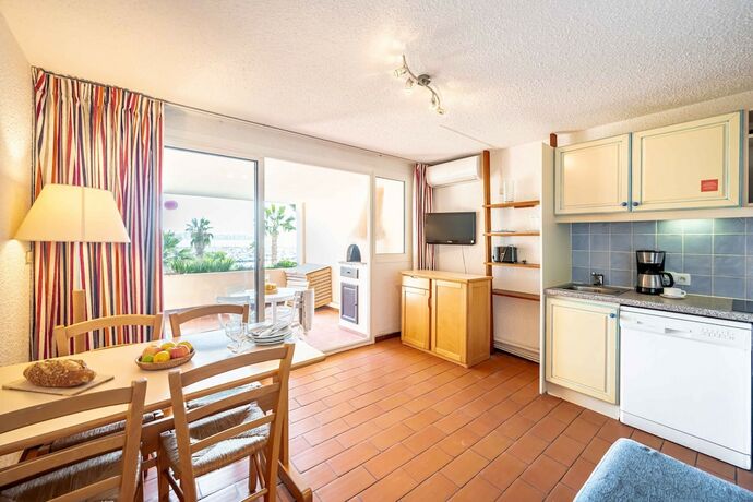 Imagen de la habitación del R&eacute;sidence Pierre and Vacances Bandol Louis Lumi&egrave;re. Foto 17