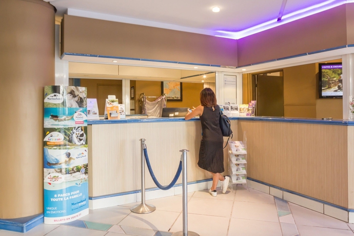 Imagen de los interiores del Résidence Pierre and Vacances Cannes Verrerie. Foto 16