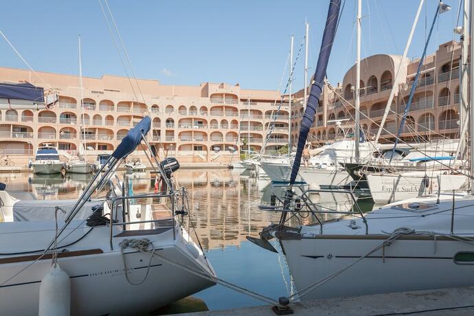 Imagen general del R&eacute;sidence Pierre and Vacances Hyeres Le Port. Foto 3