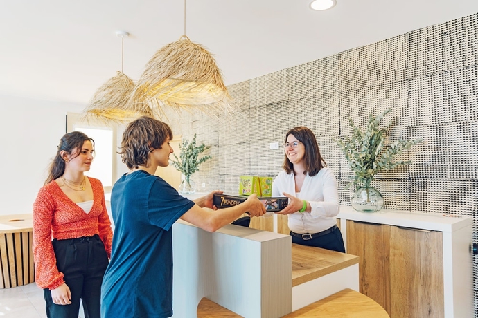 Imagen de los interiores del Résidence Pierre and Vacances Premium Domaine du Golfe du Lion. Foto 19