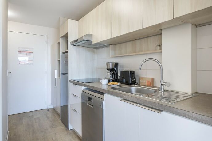 Imagen de la habitación del Résidence Pierre and Vacances Saint-Mandrier Les Jardins de la Côte d\'Azur. Foto 17