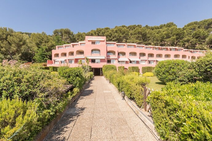 Imagen general del Résidence Pierre and Vacances Saint-Mandrier Les Jardins de la Côte d\'Azur. Foto 12