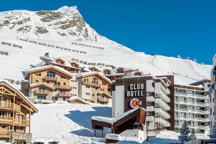 Imagen general del R&eacute;sidence Pierre and Vacances Val Thorens Le Gypaete. Foto 5