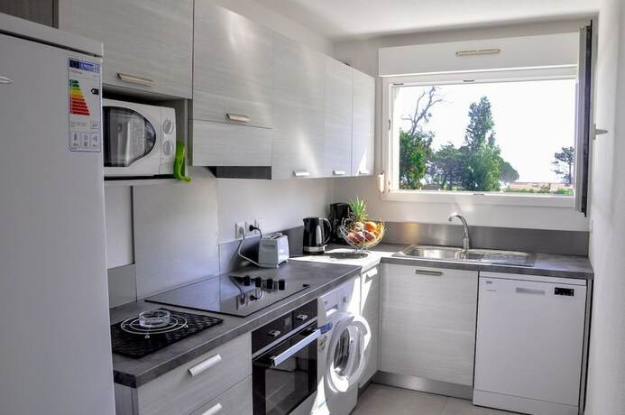 Imagen de la habitación del Résidence Pinarello. Foto 16