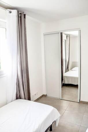 Imagen de la habitación del Résidence Pinarello. Foto 19