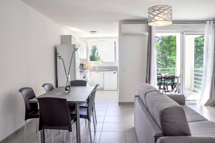 Imagen de la habitación del Résidence Pinarello. Foto 20