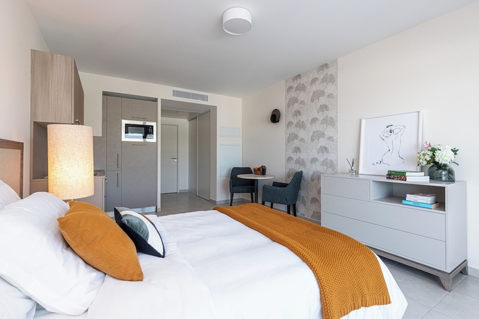Imagen de la habitación del R&eacute;sidence Seniors Marina Bay. Foto 2