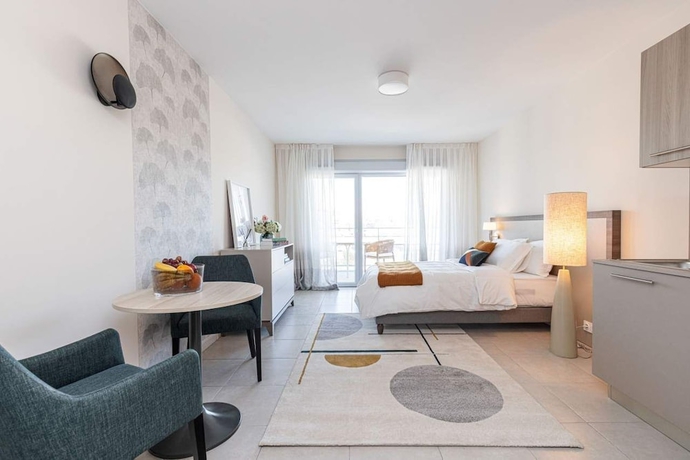Imagen de la habitación del R&eacute;sidence Seniors Marina Bay. Foto 3
