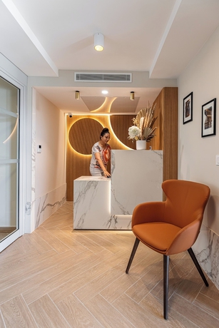 Imagen de los interiores del R&eacute;sidence Seniors Marina Bay. Foto 15
