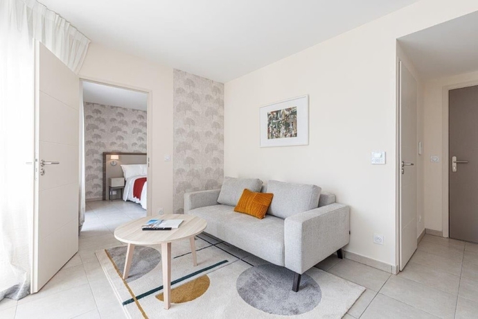 Imagen de la habitación del R&eacute;sidence Seniors Marina Bay. Foto 4