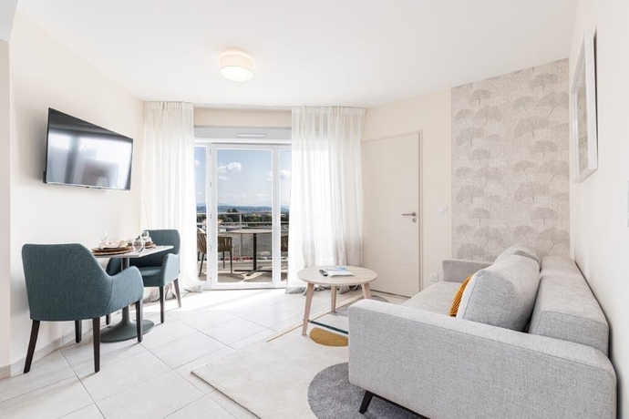 Imagen de la habitación del R&eacute;sidence Seniors Marina Bay. Foto 11