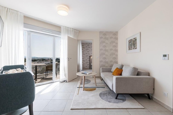 Imagen de la habitación del R&eacute;sidence Seniors Marina Bay. Foto 12