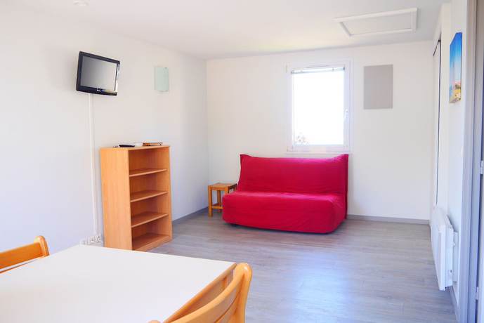 Imagen de la habitación del R&eacute;sidence Simone Michel L&eacute;vy - R&ecirc;ves de Mer. Foto 7
