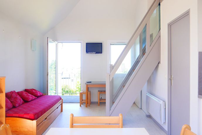 Imagen de la habitación del R&eacute;sidence Simone Michel L&eacute;vy - R&ecirc;ves de Mer. Foto 14