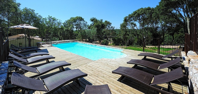 Imagen de la piscina del R&eacute;sidence Sophia. Foto 18