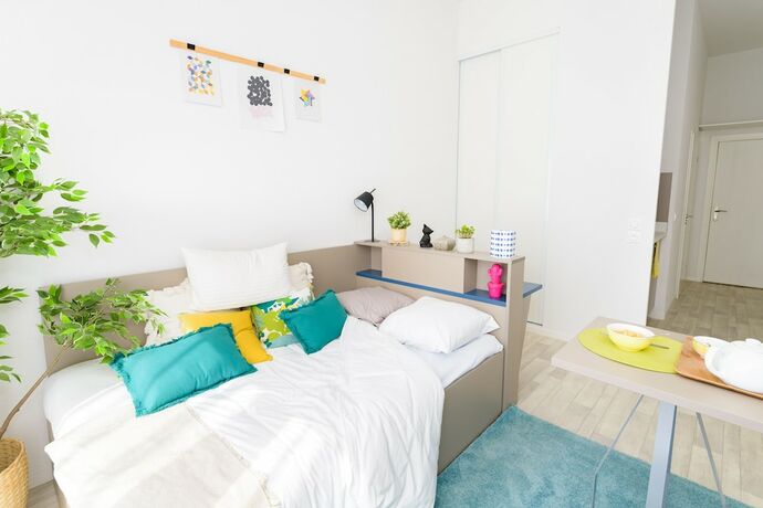Imagen de la habitación del R&eacute;sidence Sweetly l\'Alexandrin. Foto 19