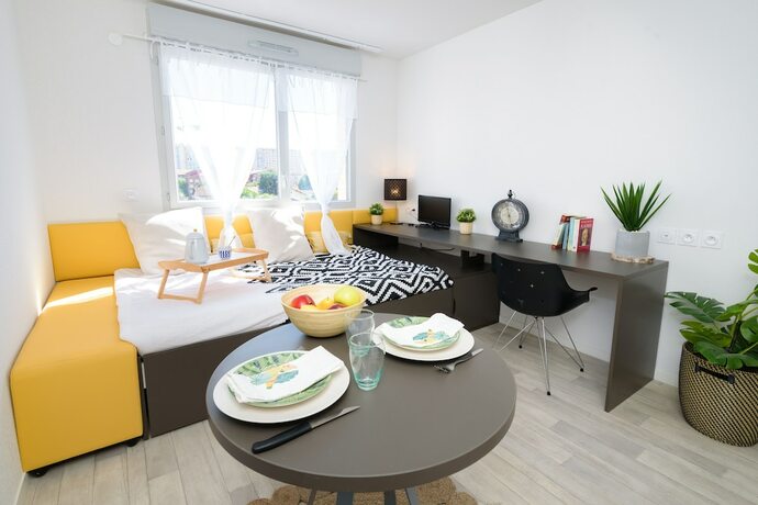 Imagen de la habitación del R&eacute;sidence Sweetly l\'Alexandrin. Foto 20
