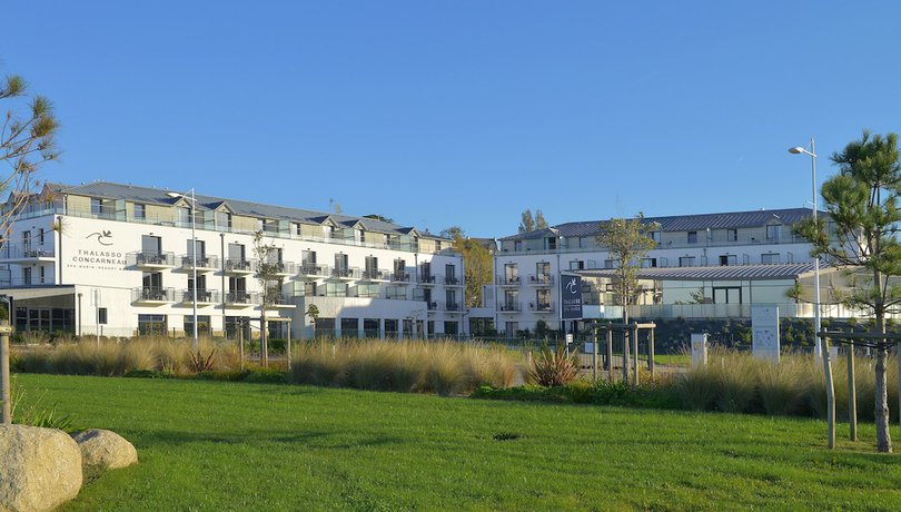Imagen de los exteriores del R&eacute;sidence Thalasso Concarneau. Foto 16