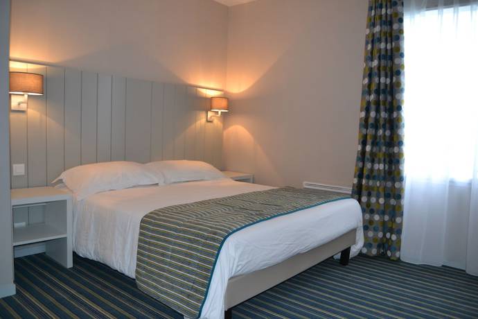 Imagen de la habitación del R&eacute;sidence Thalasso Concarneau. Foto 9