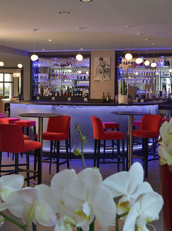 Imagen del bar/restaurante del R&eacute;sidence Thalasso Concarneau. Foto 4