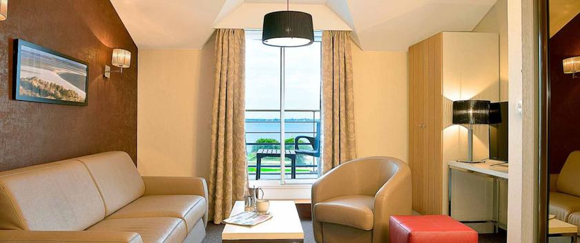 Imagen de la habitación del R&eacute;sidence Thalasso Concarneau. Foto 13