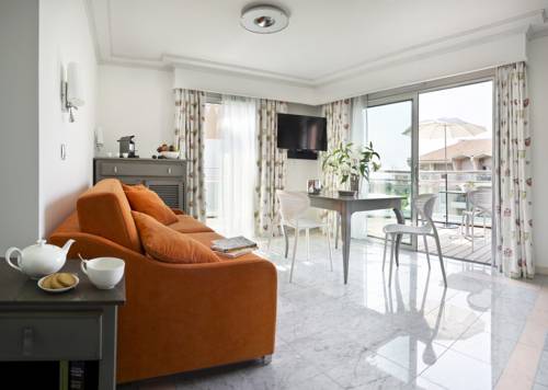 Imagen de la habitación del R&eacute;sidence and Spa La Villa Romana. Foto 3