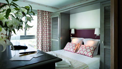 Imagen de la habitación del R&eacute;sidence and Spa La Villa Romana. Foto 4