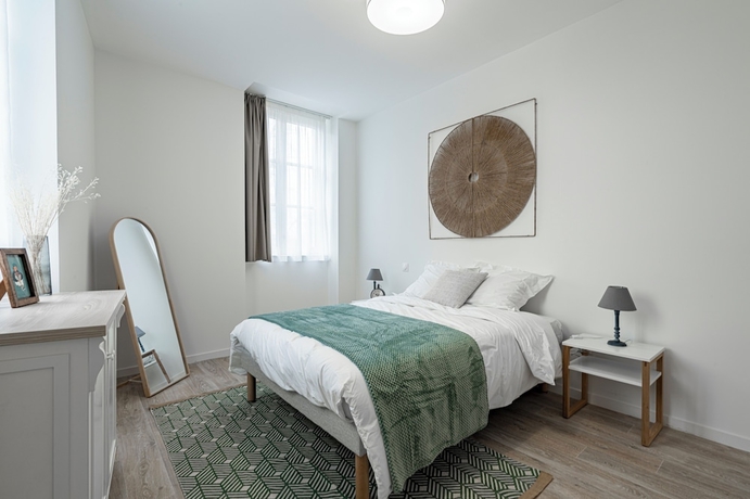 Imagen de la habitación del R&eacute;sidence de Chelles. Foto 4