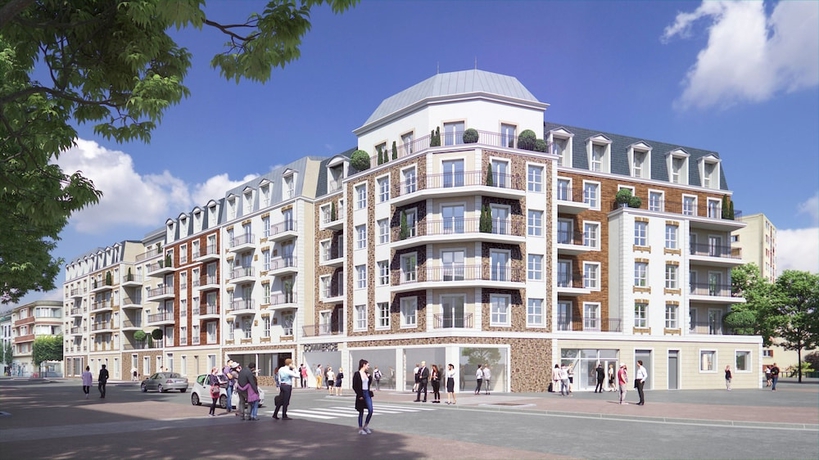 Imagen general del Résidence de Chelles. Foto 1