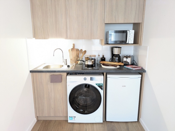 Imagen de la habitación del R&eacute;sidence de Chelles. Foto 10