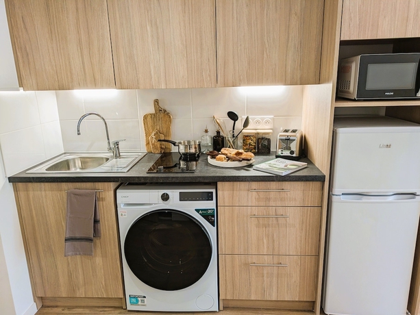 Imagen de la habitación del R&eacute;sidence de Chelles. Foto 12