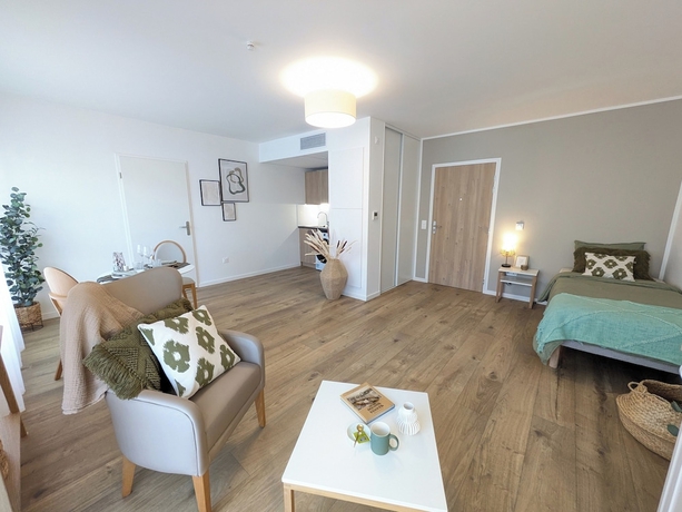 Imagen de la habitación del R&eacute;sidence de Chelles. Foto 16