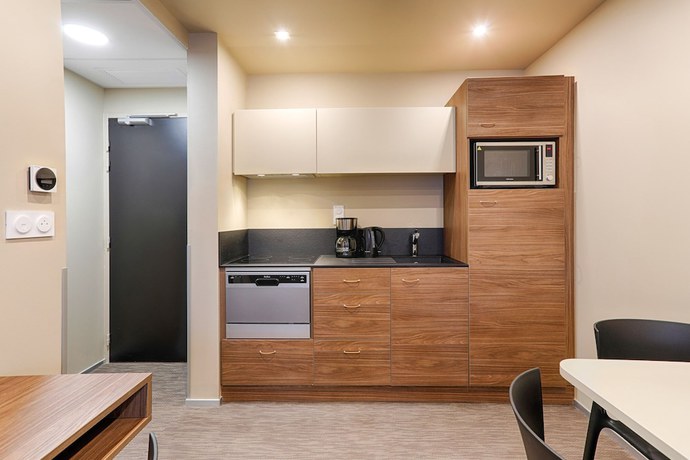 Imagen de la habitación del R&eacute;sidence meubl&eacute;e Bellini Vannes. Foto 3