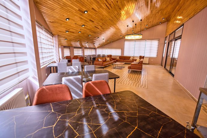 Imagen del bar/restaurante del Ready To Stay By Dedeman Sarıkamış. Foto 3