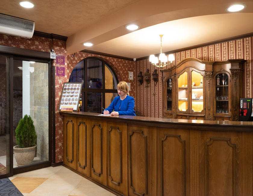 Imagen general del Real Hotel, Veliko Tarnovo. Foto 10