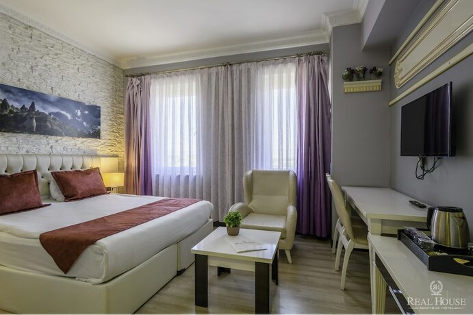 Imagen de la habitación del Real House Boutique Hotel. Foto 19