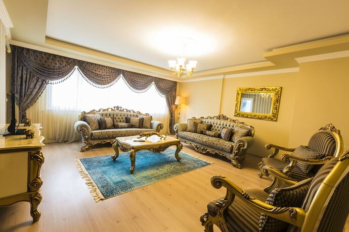 Imagen de la habitación del Real King Suit Otel. Foto 18