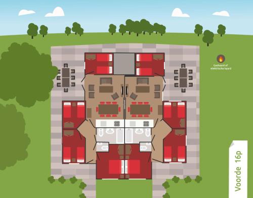 Imagen de la habitación del Recreatiepark de Boshoek, Voorthuizen. Foto 9