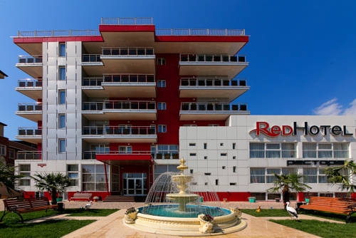 Imagen general del Red Hotel. Foto 5