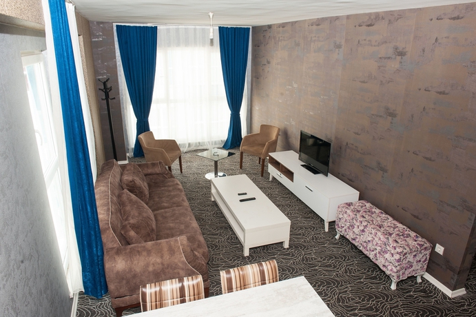 Imagen de los interiores del Red House, Estambul. Foto 15