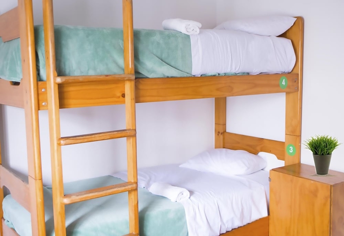 Imagen de la habitación del Red Llama Eco Hostel. Foto 2