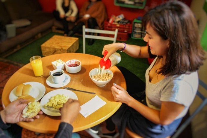 Imagen de la habitación del Red Llama Eco Hostel. Foto 3