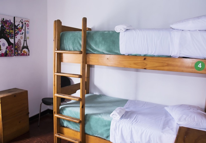 Imagen de la habitación del Red Llama Eco Hostel. Foto 5