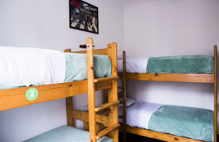 Imagen de la habitación del Red Llama Eco Hostel. Foto 11