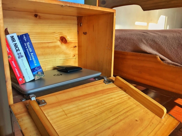 Imagen de los interiores del Red Llama Eco Hostel. Foto 16