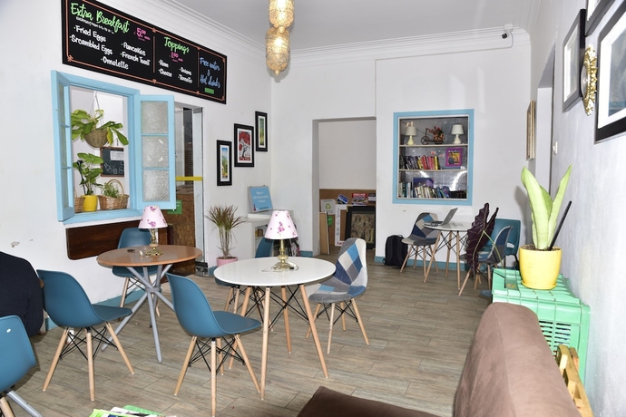 Imagen de los interiores del Red Llama Eco Hostel. Foto 17